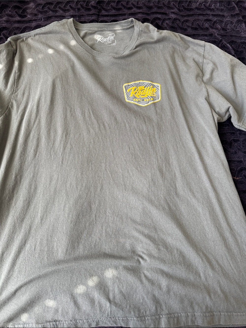 Olive Green Short-Sleeve Graphic Tee
